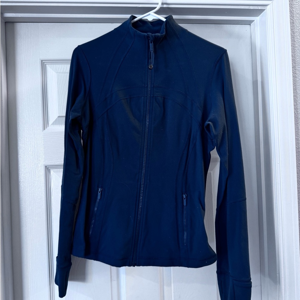 Dark Green Lululemon Define Jacket